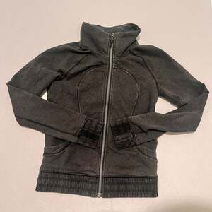 Lululemon Blissed Out Full-Zip Jacket with Ruched Trim